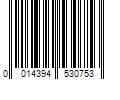 Barcode Image for UPC code 0014394530753. Product Name: YETI Tundra 75 Cooler, White