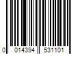 Barcode Image for UPC code 0014394531101