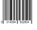 Barcode Image for UPC code 0014394532504