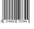 Barcode Image for UPC code 0014400107344