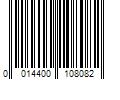 Barcode Image for UPC code 0014400108082