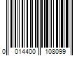 Barcode Image for UPC code 0014400108099