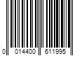 Barcode Image for UPC code 0014400611995