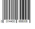 Barcode Image for UPC code 0014400655005