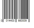 Barcode Image for UPC code 0014400660009