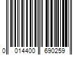 Barcode Image for UPC code 0014400690259