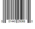 Barcode Image for UPC code 001440250680