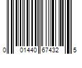 Barcode Image for UPC code 001440674325