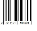 Barcode Image for UPC code 0014421651895