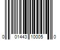 Barcode Image for UPC code 001443100050