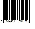 Barcode Image for UPC code 0014431061127