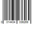 Barcode Image for UPC code 0014434036269