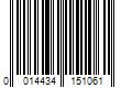 Barcode Image for UPC code 0014434151061