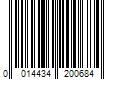 Barcode Image for UPC code 0014434200684