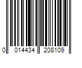 Barcode Image for UPC code 0014434208109