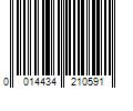 Barcode Image for UPC code 0014434210591