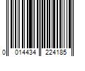 Barcode Image for UPC code 0014434224185