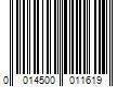 Barcode Image for UPC code 0014500011619