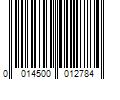 Barcode Image for UPC code 0014500012784