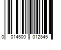 Barcode Image for UPC code 0014500012845