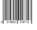 Barcode Image for UPC code 0014500016713