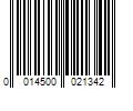 Barcode Image for UPC code 0014500021342