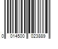 Barcode Image for UPC code 0014500023889