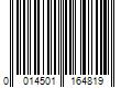 Barcode Image for UPC code 0014501164819