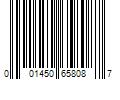 Barcode Image for UPC code 001450658087