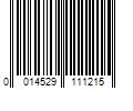 Barcode Image for UPC code 0014529111215