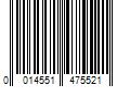 Barcode Image for UPC code 0014551475521