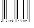 Barcode Image for UPC code 0014551477419