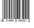 Barcode Image for UPC code 0014551493921