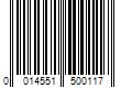 Barcode Image for UPC code 0014551500117