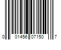 Barcode Image for UPC code 001456071507