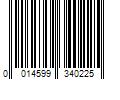 Barcode Image for UPC code 0014599340225