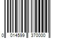 Barcode Image for UPC code 0014599370000