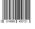 Barcode Image for UPC code 0014599400721