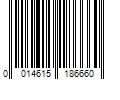 Barcode Image for UPC code 0014615186660