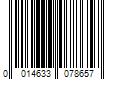 Barcode Image for UPC code 0014633078657