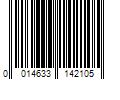 Barcode Image for UPC code 0014633142105