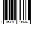 Barcode Image for UPC code 0014633143782