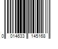 Barcode Image for UPC code 0014633145168