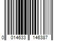 Barcode Image for UPC code 0014633146387