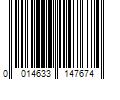 Barcode Image for UPC code 0014633147674