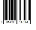 Barcode Image for UPC code 0014633147964