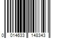 Barcode Image for UPC code 0014633148343