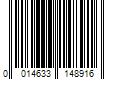 Barcode Image for UPC code 0014633148916