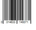 Barcode Image for UPC code 0014633149371