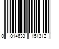 Barcode Image for UPC code 0014633151312